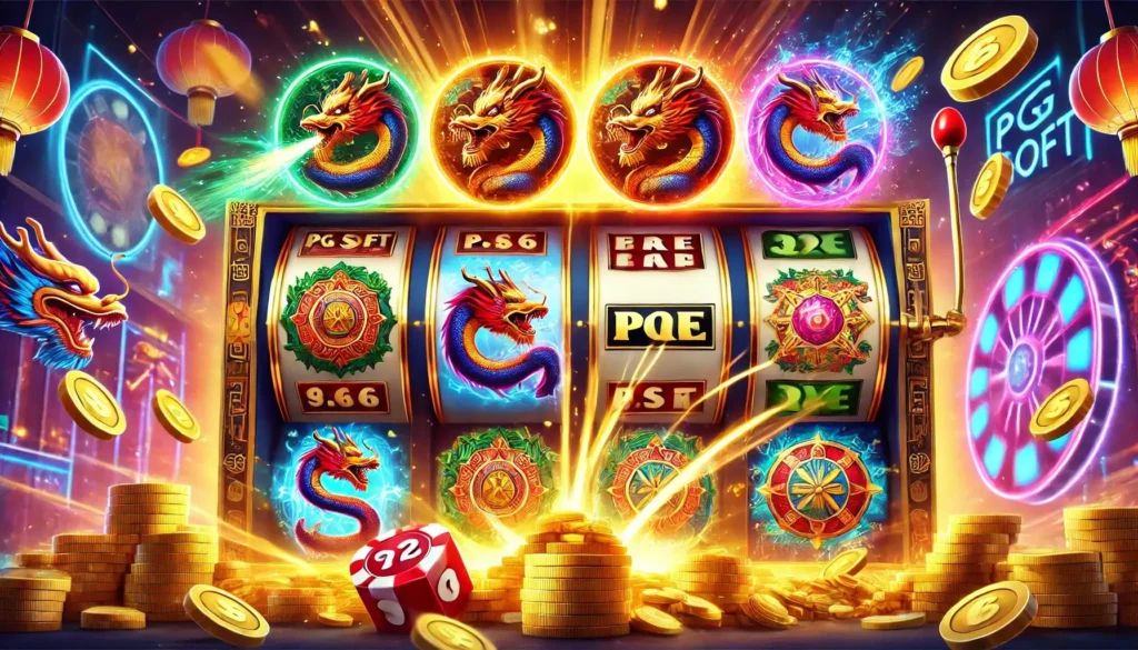 Explorando a Magia dos Slots PG Soft