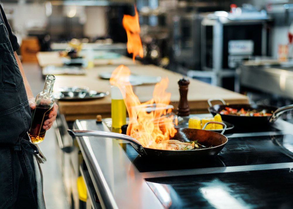 Equipamentos para cozinhas industriais e gourmet