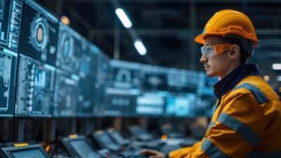 Tecnologias de Segurança Industrial para Evitar Acidentes Graves