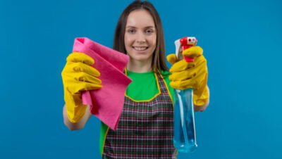 Faxina em condomínio