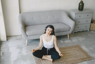 Meditação guiada: encontre seu momento de paz